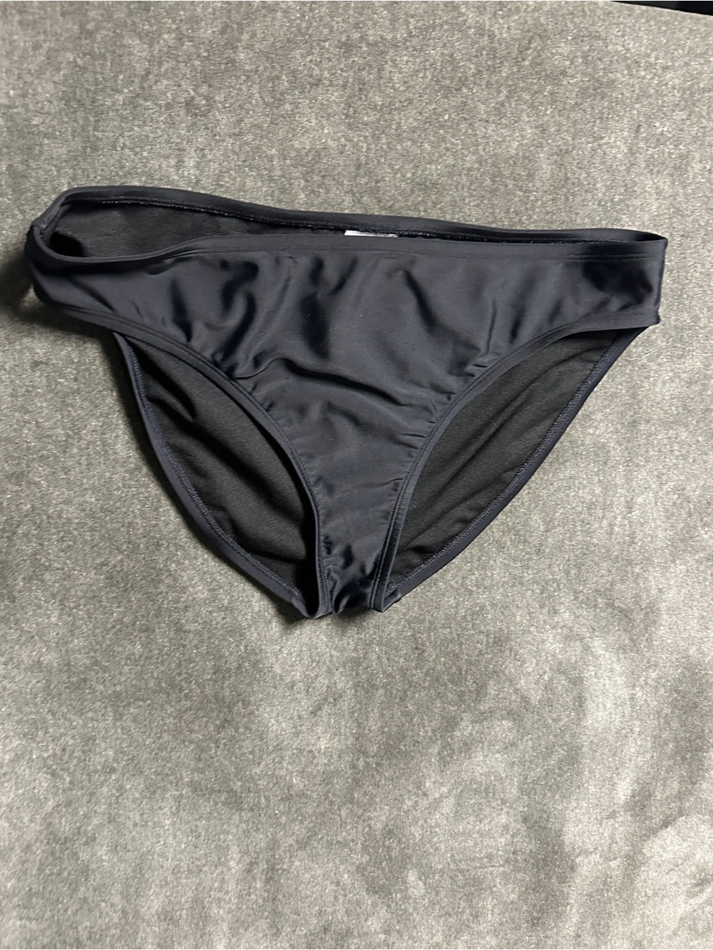 Adidas Black Bikini Bottom Size 14 Full Coverage Swim Bottom